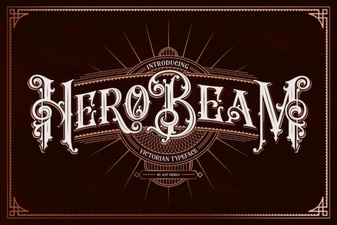 Hero Beam Font: Bold Typography for Impactful Designs