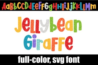 Jellybean Giraffe Font: Playful Typography for Creative Projects