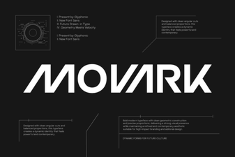Movark Font: Modern Typography for Creative Projects