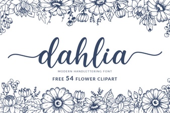Dahlia Font: Elegant Typography for Creative Projects