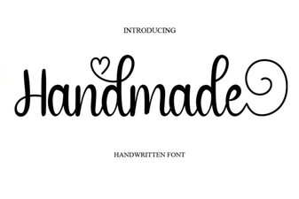 Handmade Font for Creative Design Projects